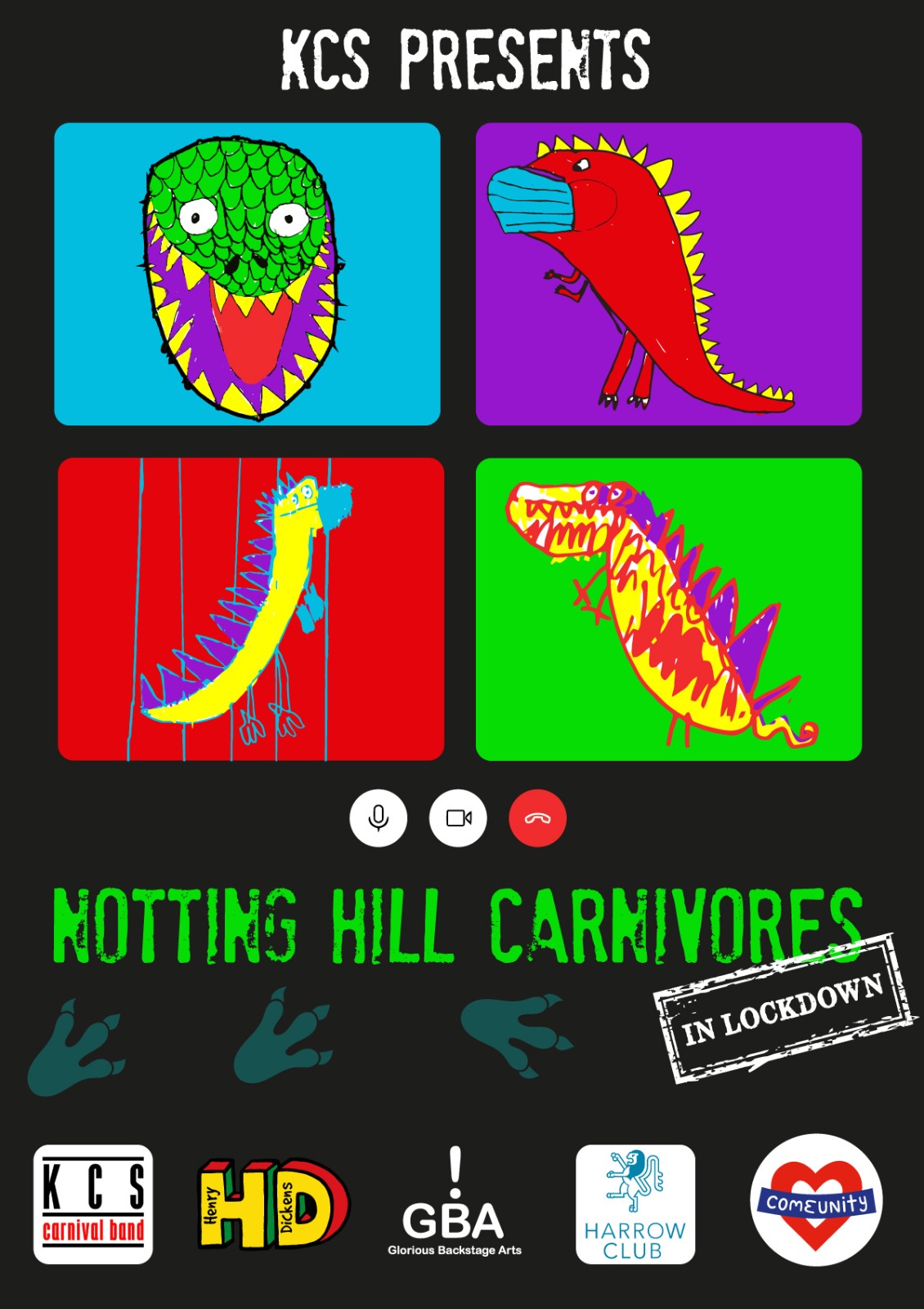 Notting Hill Carnivores poster